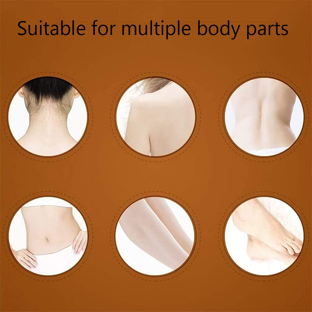 20Pcs Chinese Cupping Therapy Set - Full Body Massager for Pain Relief & Fatigue Reduction, Bamboo Fire Cupping Jars with Vacuum Suction for Home Use - Perfect for Muscle Relaxation, Stress Relief & Detoxification