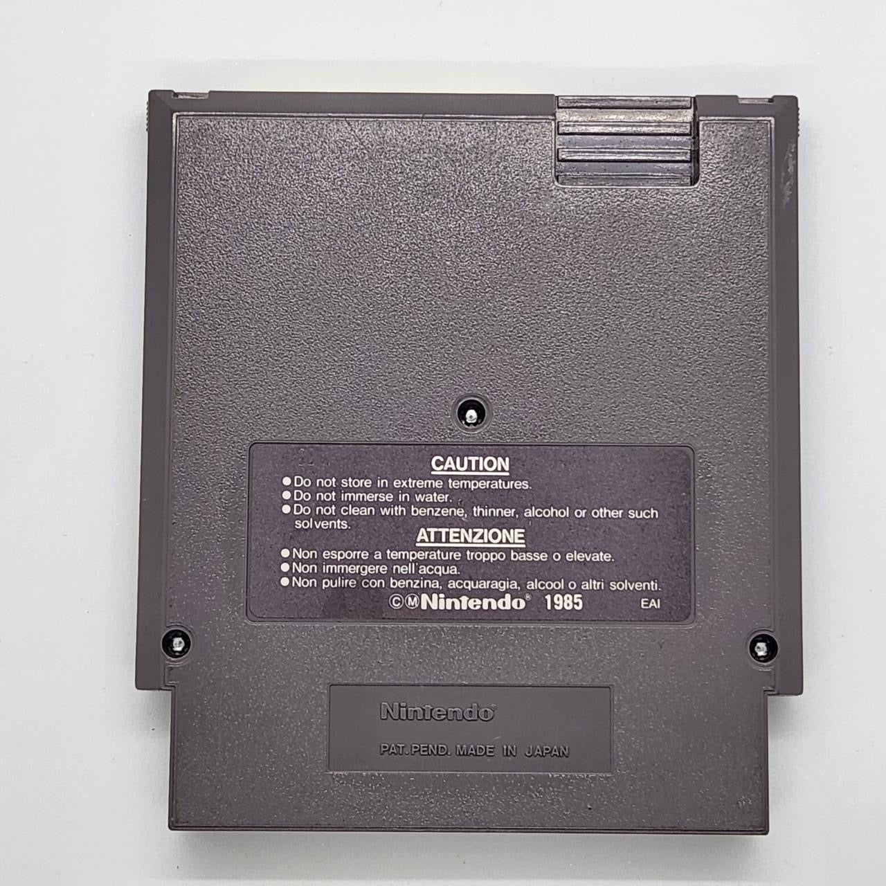 Original Nintendo NES Game - DR X Mario PAL Version | Classic Retro Gaming for Nintendo Entertainment System | Perfect for Collectors & Nostalgic Gamers