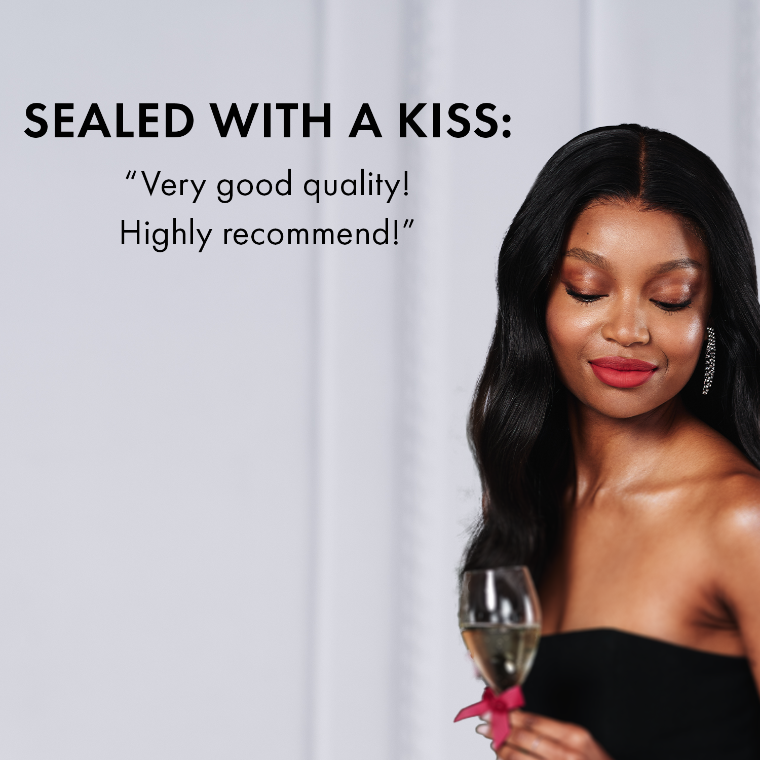 Sealed With A Kiss Luxury Gift Set ($50 Value) - Perfect for Valentine's Day, Anniversaries & Romantic Surprises