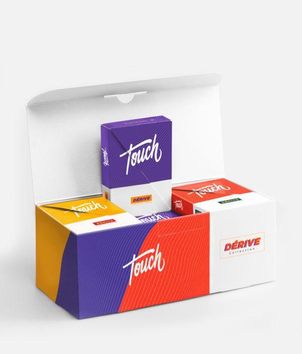 DÉRIVE Cardistry Playing Cards - Premium Quality for Magic Tricks & Card Flourishes | Perfect for Performers, Beginners & Card Enthusiasts