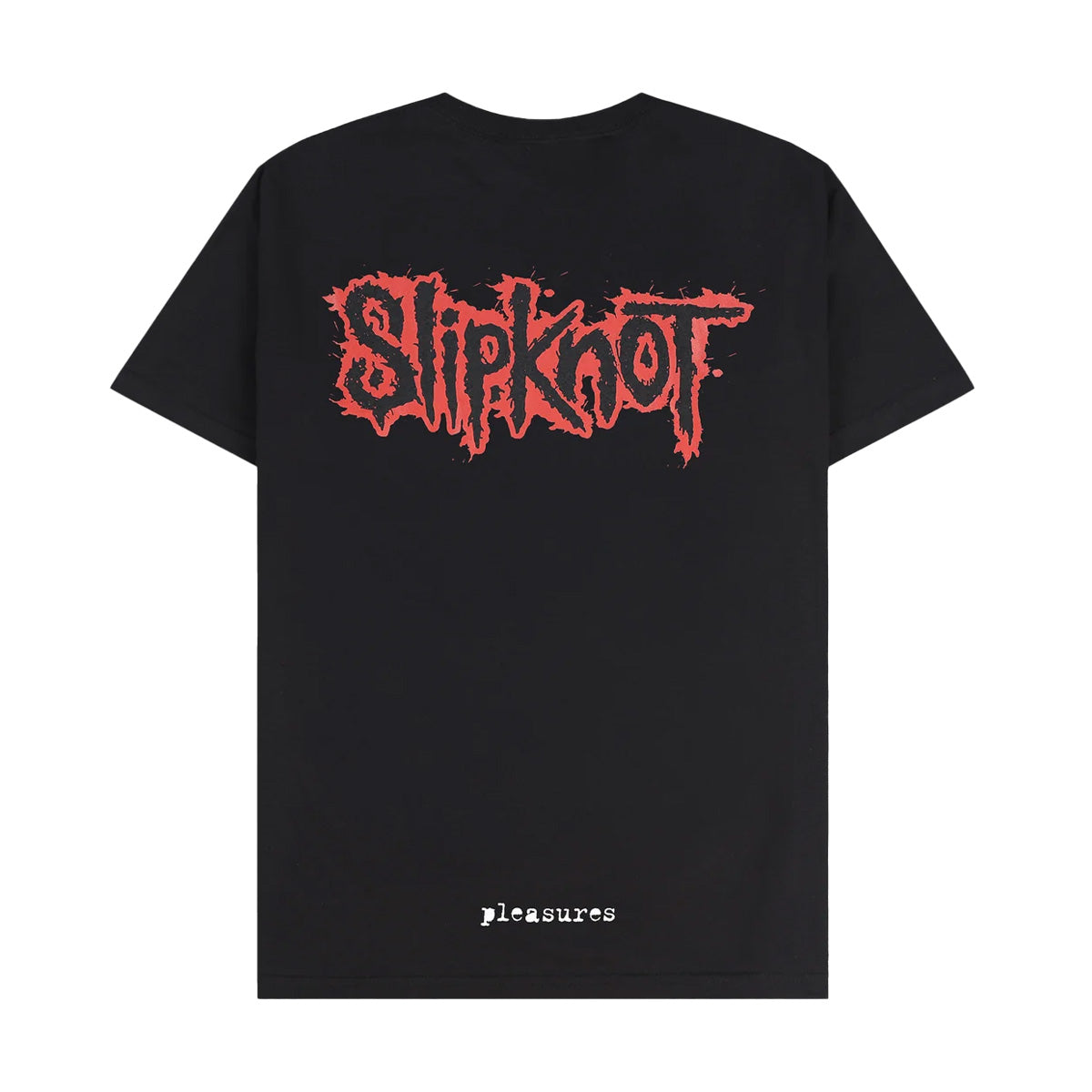 Slipknot Skeleton Graphic T-Shirt - Black Cotton Tee for Men | Band Merchandise | Perfect for Concerts, Halloween & Metal Fans