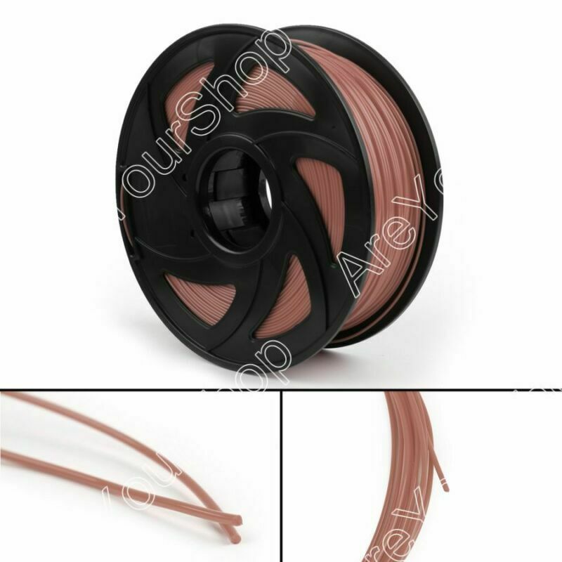 1.75mm MakerBot PETG PLA TPU 3D Printer Filament - 1kg (2.2lb) Spool for RepRap, ABS & More - Perfect for DIY Projects, Prototyping & Home 3D Printing