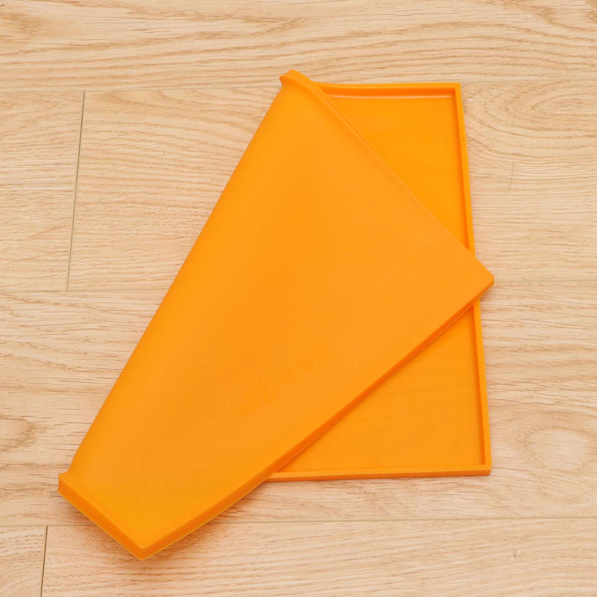 iplusmile Large Non-Slip Rubber Pet Feeding Mat - Waterproof Dog Food Tray, Cat Bowl Mat for Floors, Cars & Homes | Durable Placemat for Pet Food, Water Bowls & Trash Can | Perfect for Indoor, Outdoor & Travel Use