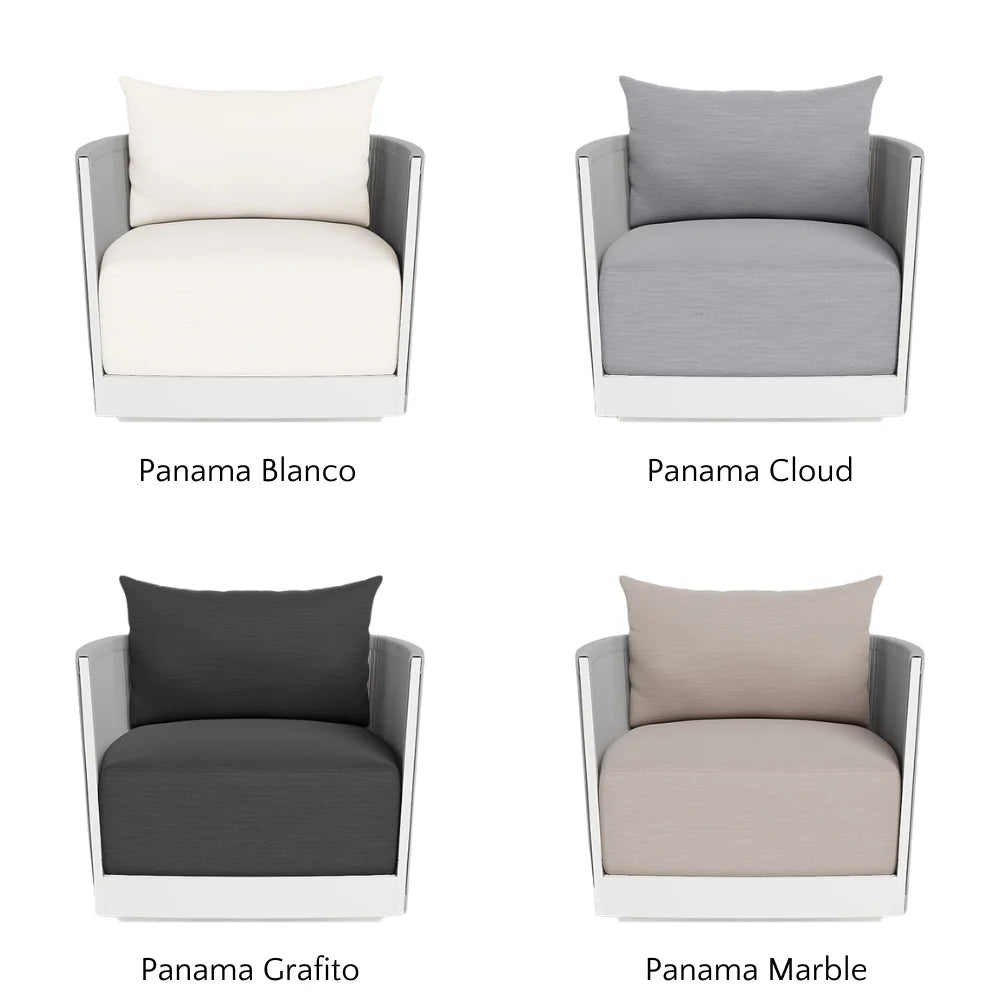 Antigua Outdoor Lounge Chair - Comfortable Patio Furniture for Poolside, Garden & Backyard Relaxation