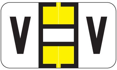 Letter V