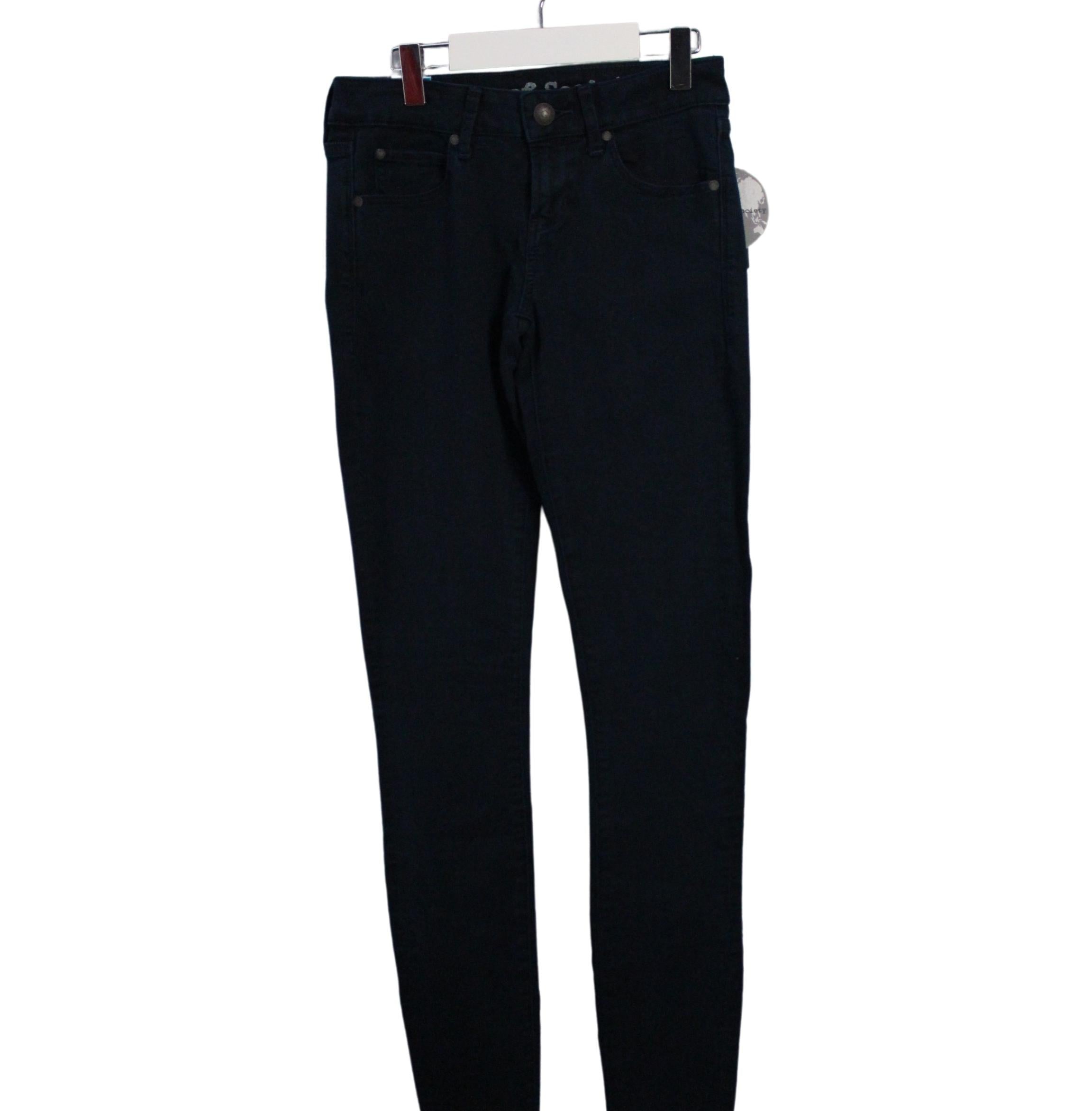 Articles of Society Women's High Waist Skinny Jeans Size 24 (14Y) - Stretch Denim Pants for Casual Wear & Night Out