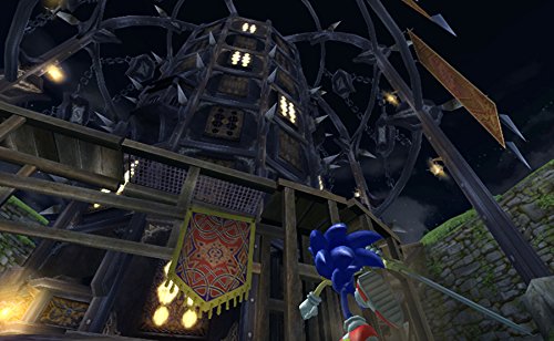 Sonic and the Black Knight - Nintendo Wii Game - Fast-Paced Action Adventure for Kids & Adults - Perfect for Family Game Nights & Solo Play