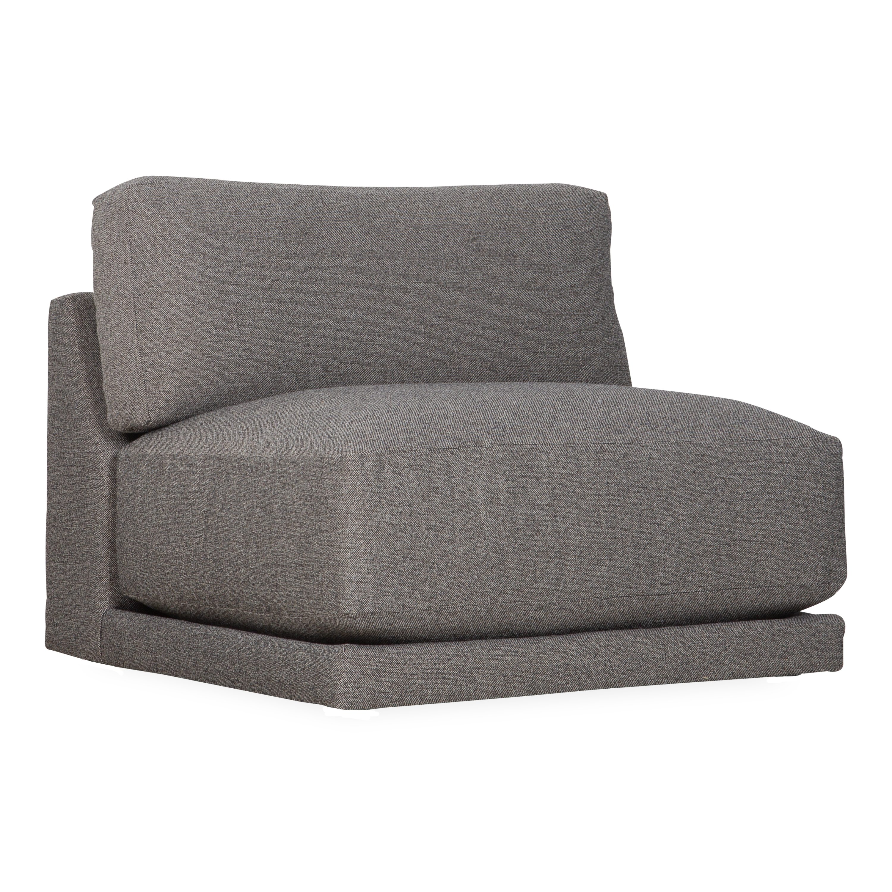 Forum Modular Sectional Sofa - Modern L-Shaped Couch with Reversible Chaise for Living Room, Lounge & Home Theater - Easy to Assemble & Customize Configurations