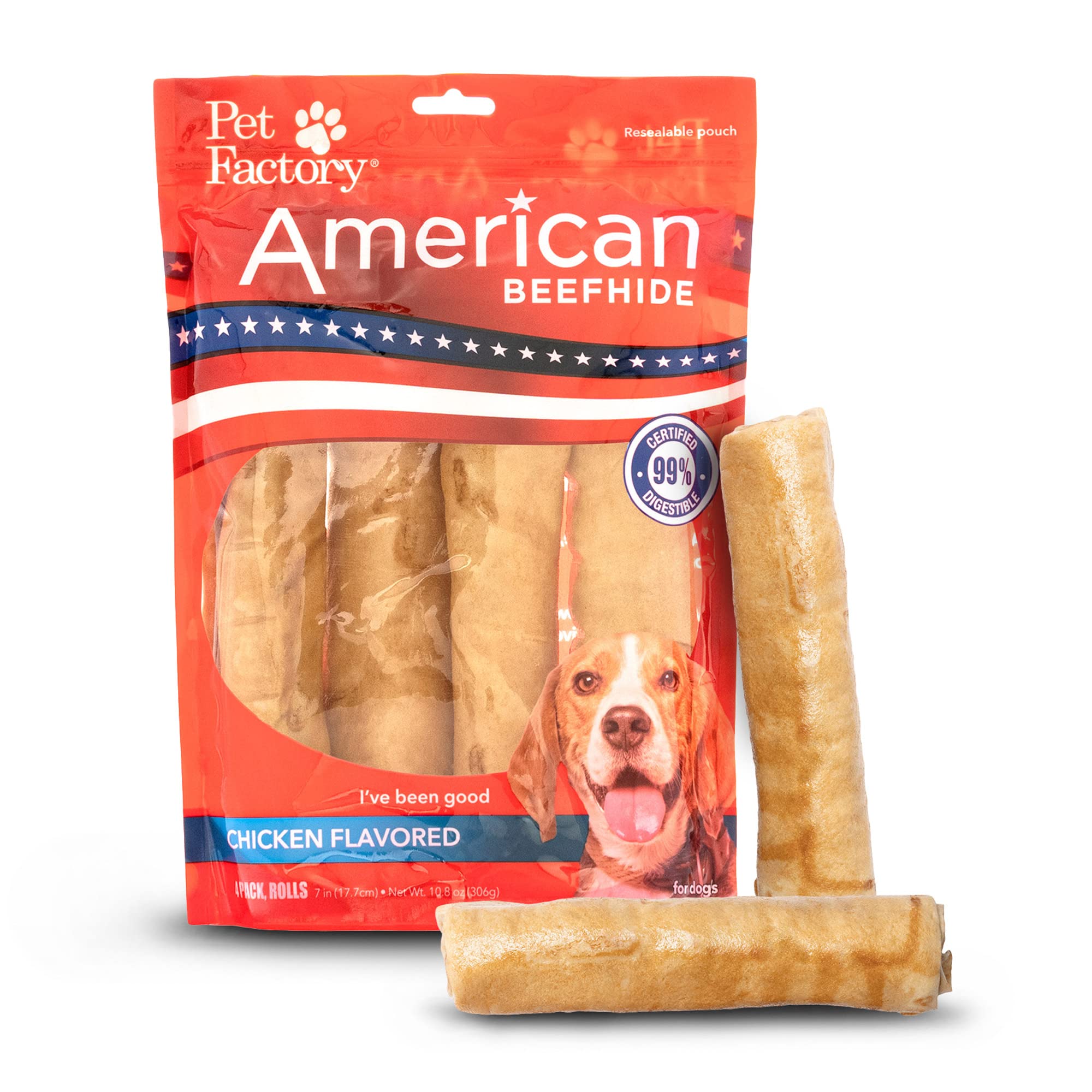 Premium American Beefhide 7
