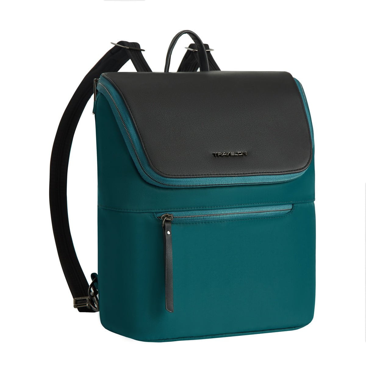 Travelon Anti-Theft Addison Backpack - Secure & Stylish Laptop Backpack for Commuters, Students & Travelers - Perfect for Work, School & Adventure Trips