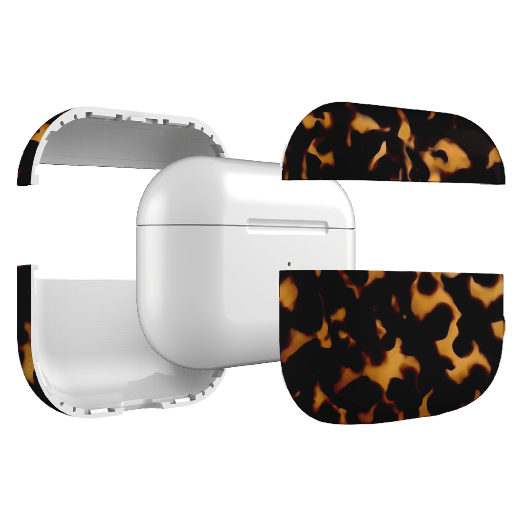 Premium Classic Tortoise Shell AirPods Pro Case - Durable Protective Cover with Snug Fit for Apple AirPods Pro (1st & 2nd Gen) - Stylish Accessory for Work, Travel & Everyday Use