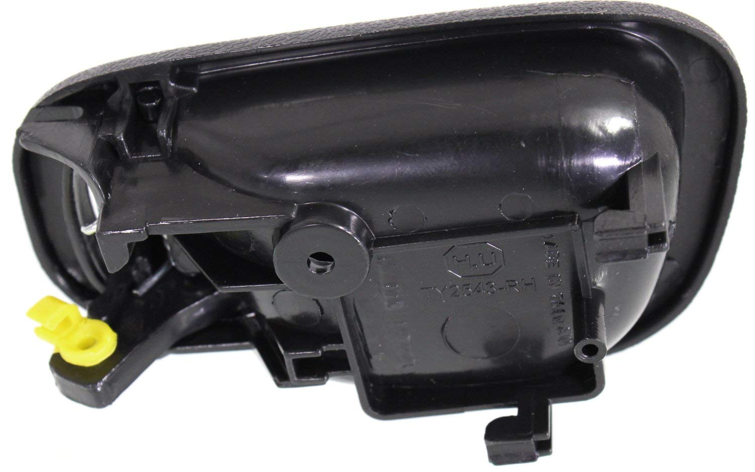 Garage-Pro Black Interior Door Handle for 1998-2002 Toyota Corolla & Chevrolet Prizm - Front/Rear Driver & Passenger Side Manual Door Lock Replacement - Perfect for Car Repair & DIY Auto Maintenance