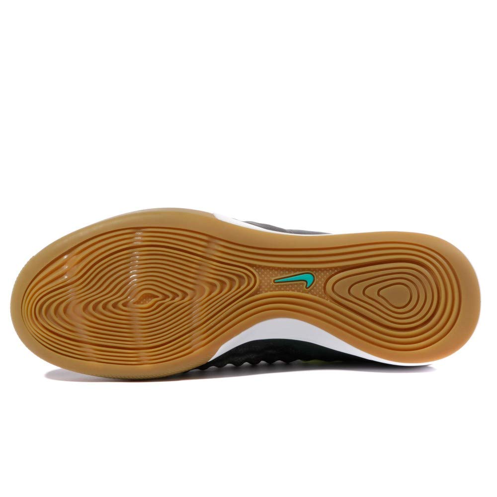 Nike Magistax Proximo II Indoor Soccer Shoes for Men - Lightweight & Breathable [Seaweed Green, Size 7.5] - Perfect for Futsal, Indoor Training & Gym Workouts