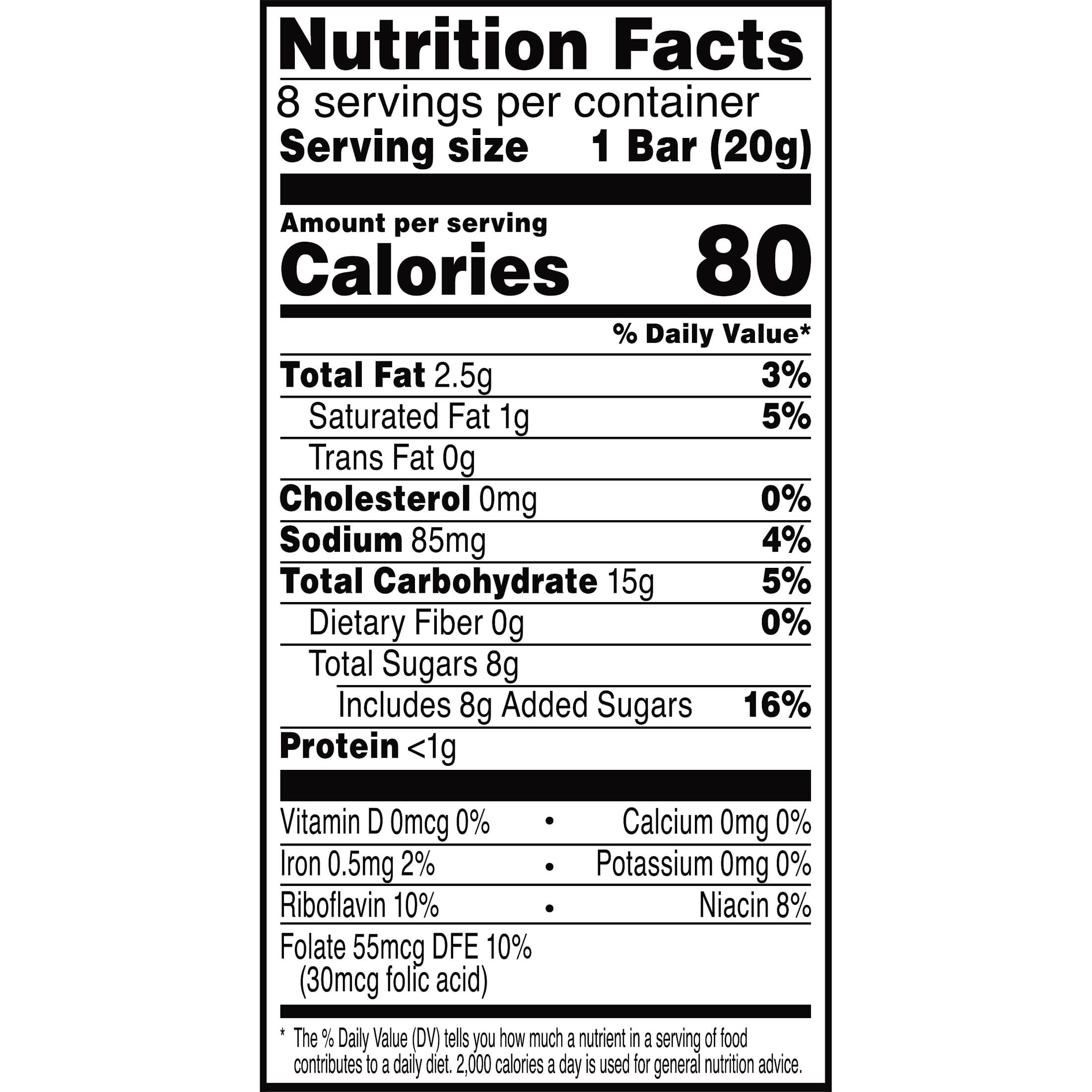 Kellogg's Rice Krispies Treats Marshmallow Snack Bars - 12 Boxes (96 Bars) - Colorful Rainbow Variety - Perfect for Kids Lunches, School Snacks & After-School Treats - Gluten Free Snack for Classrooms, Birthday Parties & Road Trips