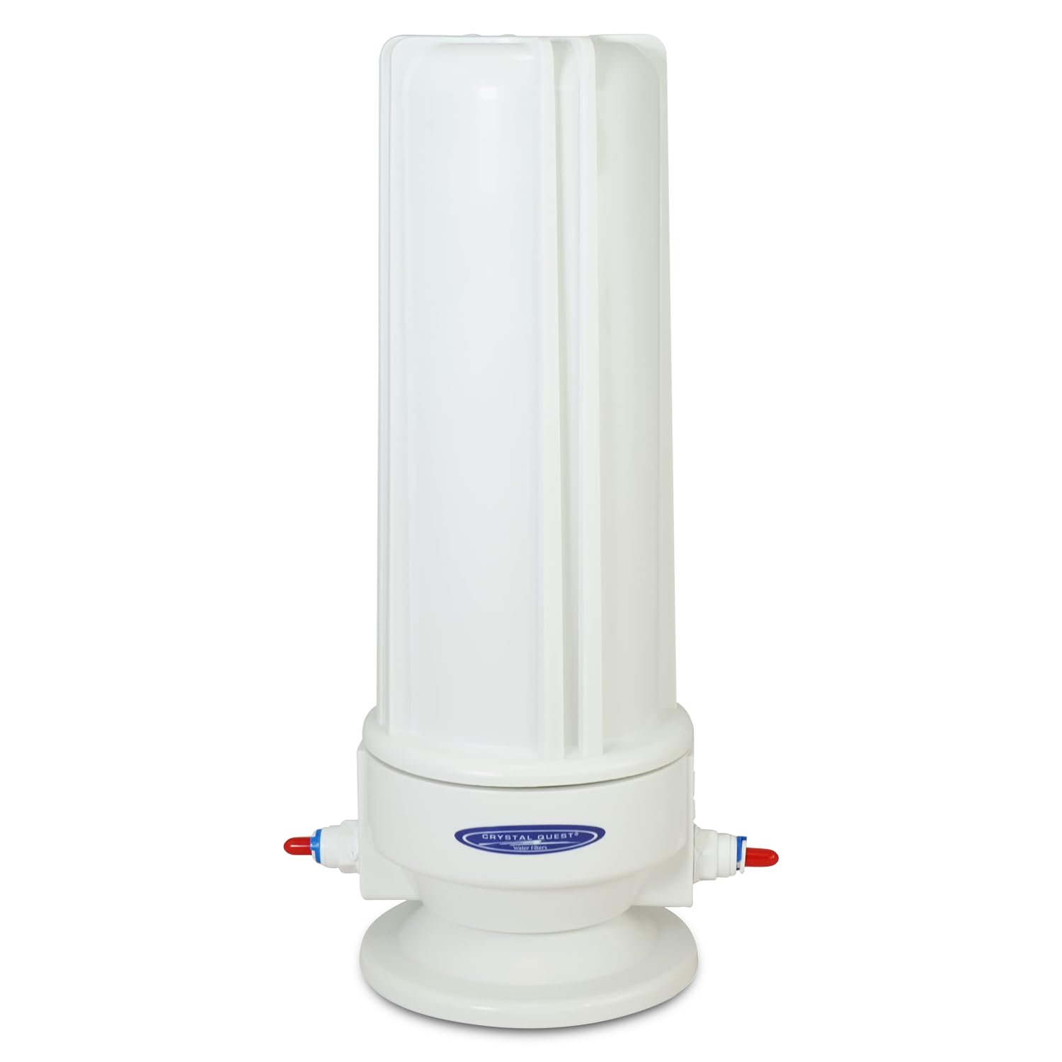 Crystal Quest Voyager Single Inline Water Filter System - 20,000 Gallon Capacity | 5-Stage Ultra Filtration for Clean Drinking Water | Perfect for Home, RV, and Outdoor Use