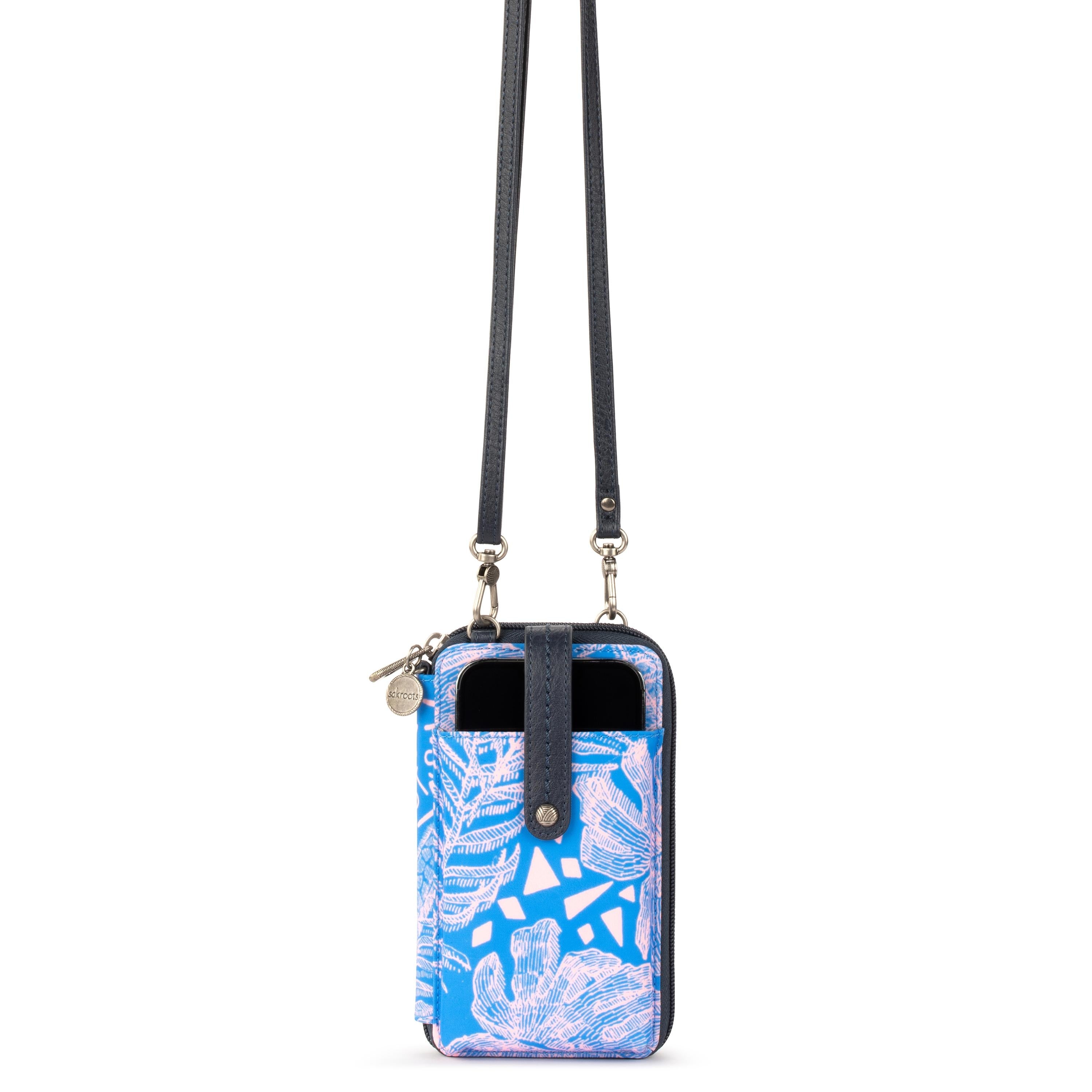 Silverlake Smartphone Crossbody Bag - Stylish & Secure Phone Holder for Women & Men - Perfect for Travel, Shopping, and Everyday Use