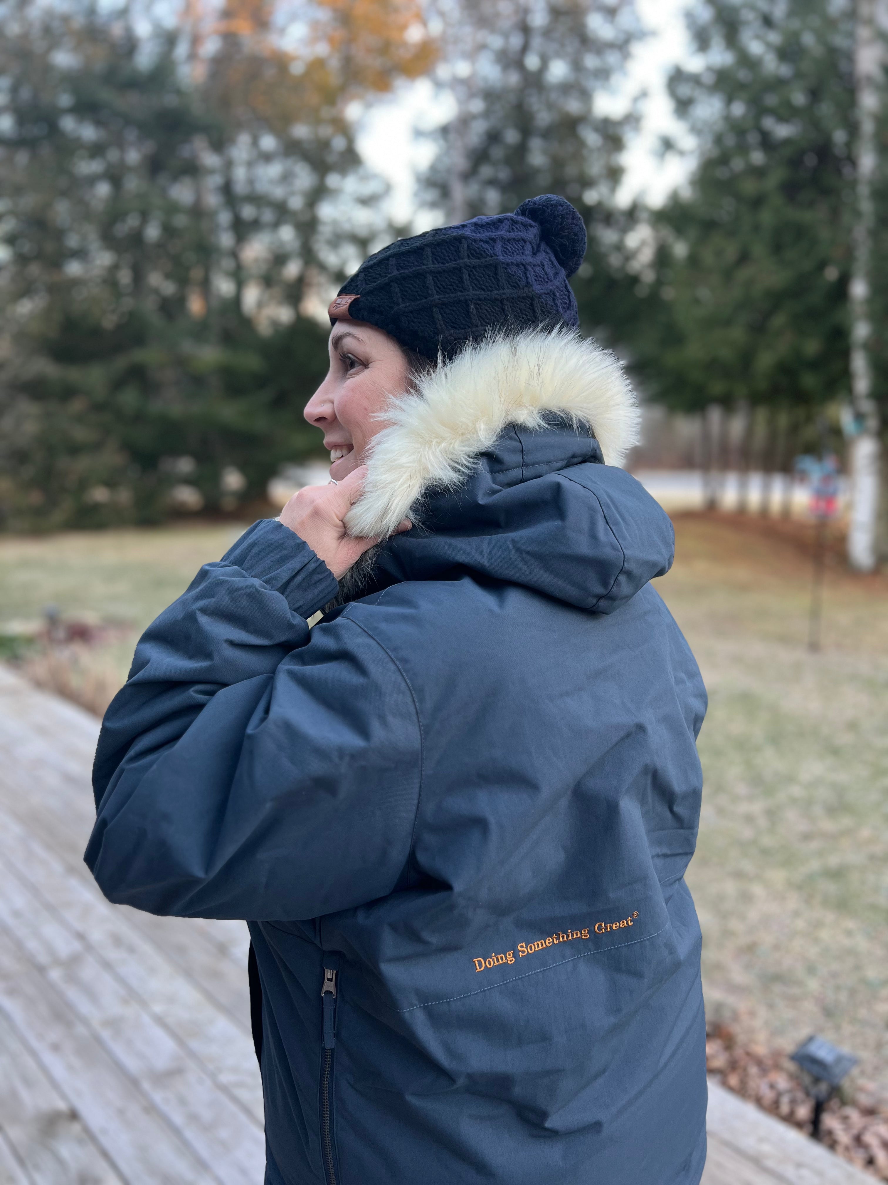 Explorer Anorak Jacket - Waterproof Lightweight Outdoor Windbreaker for Men & Women - Perfect for Hiking, Camping & Travel Adventures
