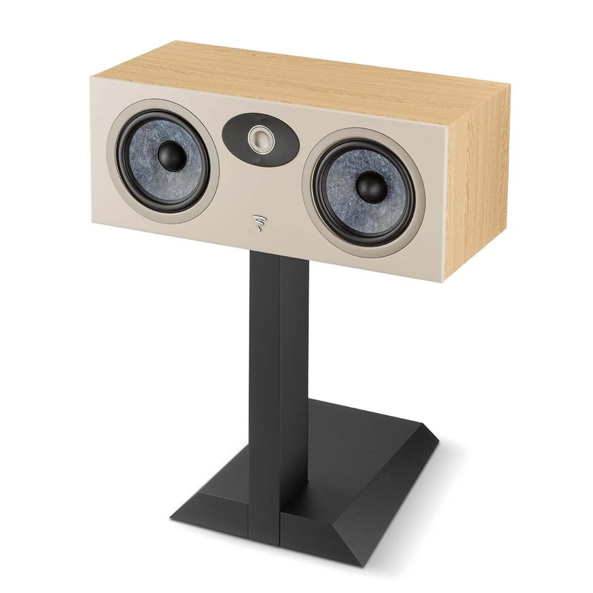 Focal Theva Center Speaker - High-Quality Home Theater Audio System for Movies, Music & Gaming