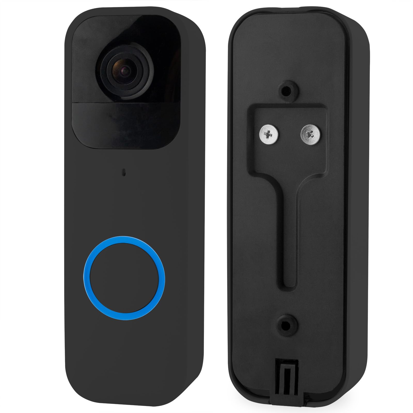 Blink Doorbell Mounting Plate 2-Pack - Compatible with Blink BDM00200U Video Doorbell, Replacement Backplate & Installation Bracket - Perfect for Home Security & Smart Doorbell Setup