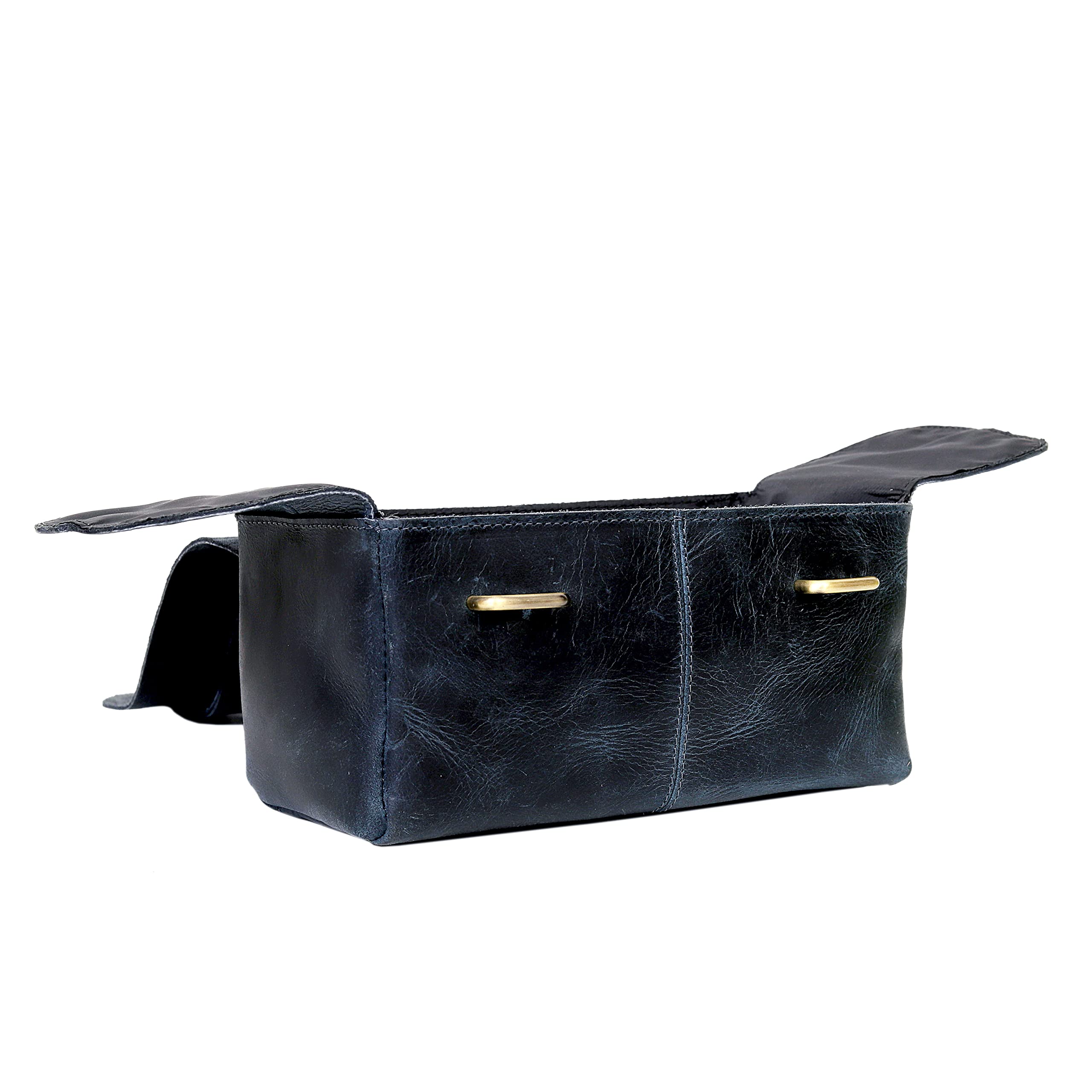 Premium Travel Toiletry Bag for Women - Leakproof Cosmetic Organizer with Hanging Hook, Dark Blue - Perfect for Airplane Carry-On, Gym, Business Trips & Vacation Essentials