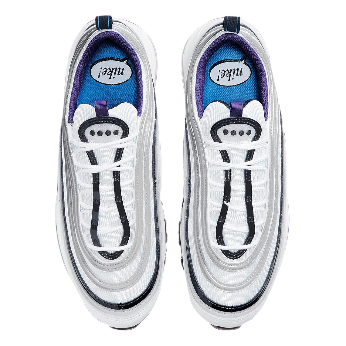 Nike Women's Air Max 97 Running Shoes - Lightweight Cushioned Sneakers for Women, Fashion Athletic Shoes for Gym, Workout & Everyday Wear