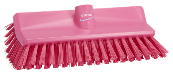 10 Pack Medium Scrub Brushes - Heavy Duty Cleaning Brushes for Kitchen, Bathroom, Tiles & Grout - Durable Scouring Pads with Sturdy Handles (1 Brush per Pack) - Perfect for Deep Cleaning, Dishwashing & Household Chores