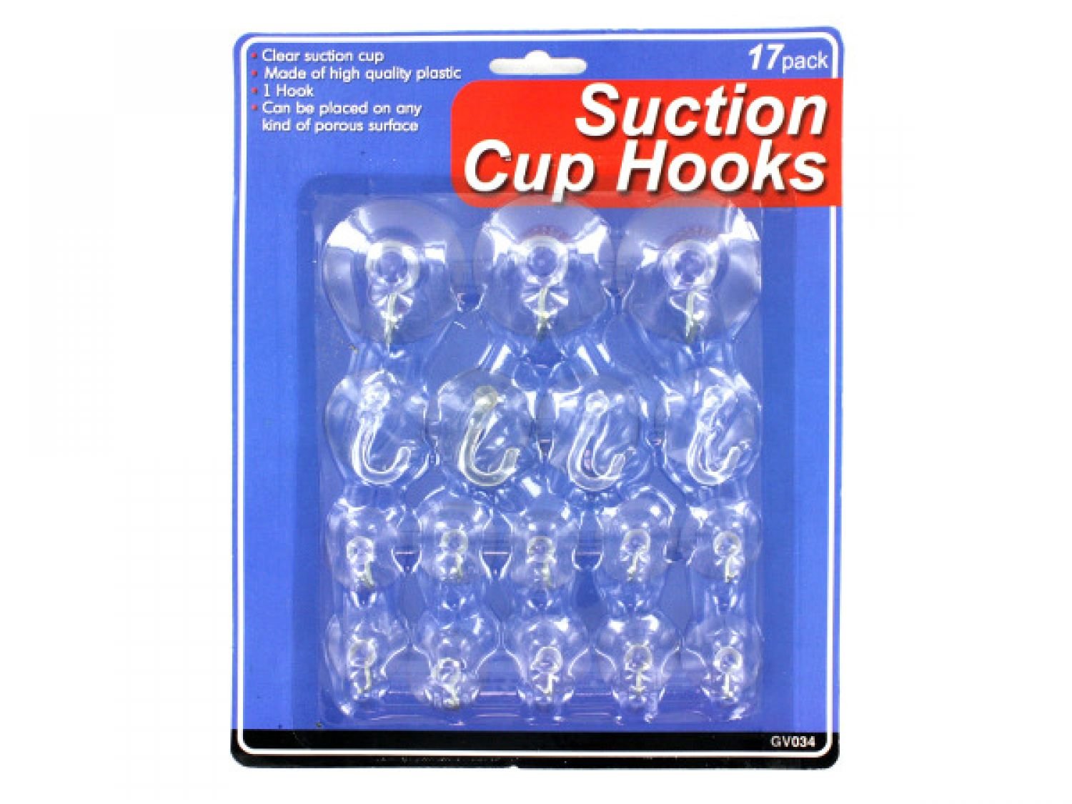 144-Pack Heavy Duty Suction Cup Hooks - Strong Adhesive Wall Hooks for Bathroom, Kitchen, Dorm - Organize Towels, Robes, Keys & More - Space Saving Home Storage Solution