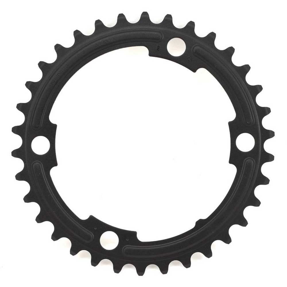 Shimano FC-R8100 Ultegra 2x12 Speed 36T Chainring - Black Road Bike Crankset for Cycling & Racing | Perfect for Road Bikes, Triathlon & Endurance Training