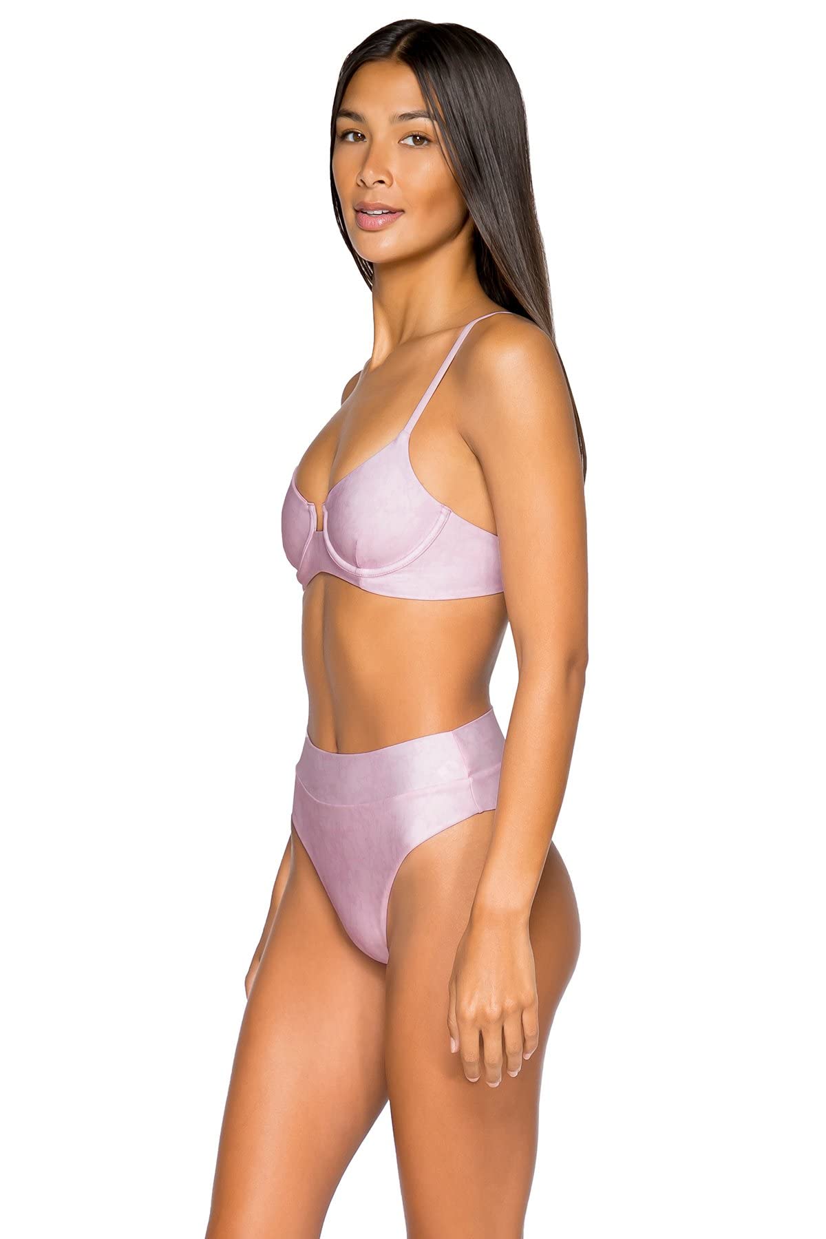 Cove High Waist Bikini Bottom - Sexy Tummy Control Swimwear for Women | Perfect for Beach, Pool & Summer Vacations