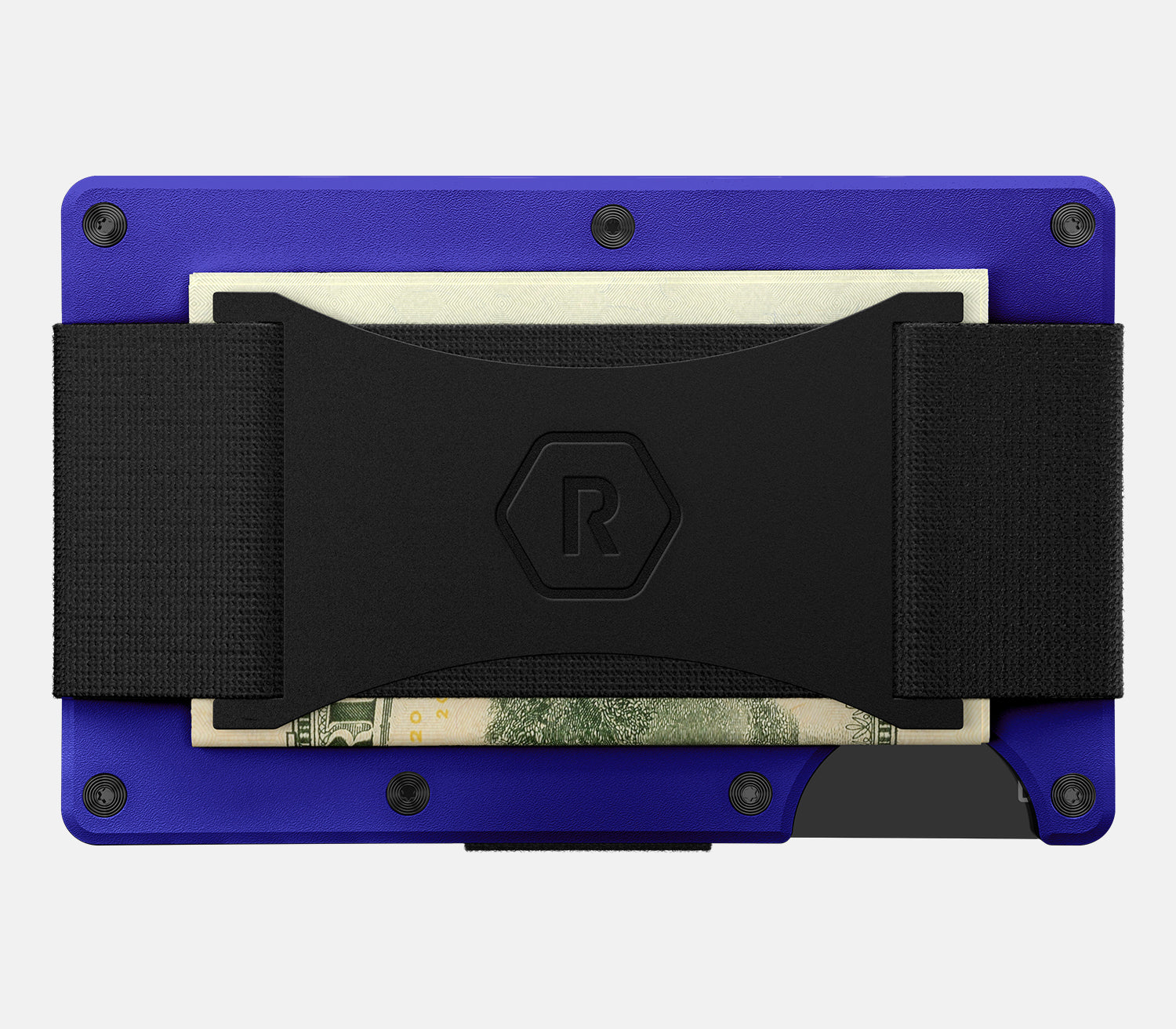 Ridge Wallet for Men - Slim RFID Blocking Minimalist Wallet - Baltimore Ravens NFL Team Design - Perfect for Everyday Carry & Gameday