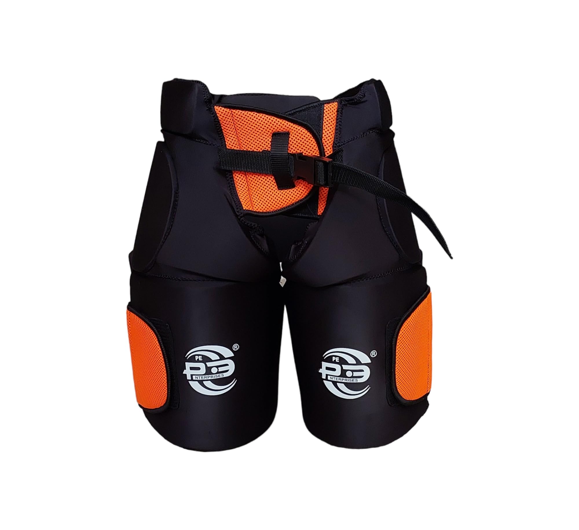 PE Hockey Goalkeeping Padded Shorts for Men & Women - Protective Ice Hockey Goalie Gear for Training & Games