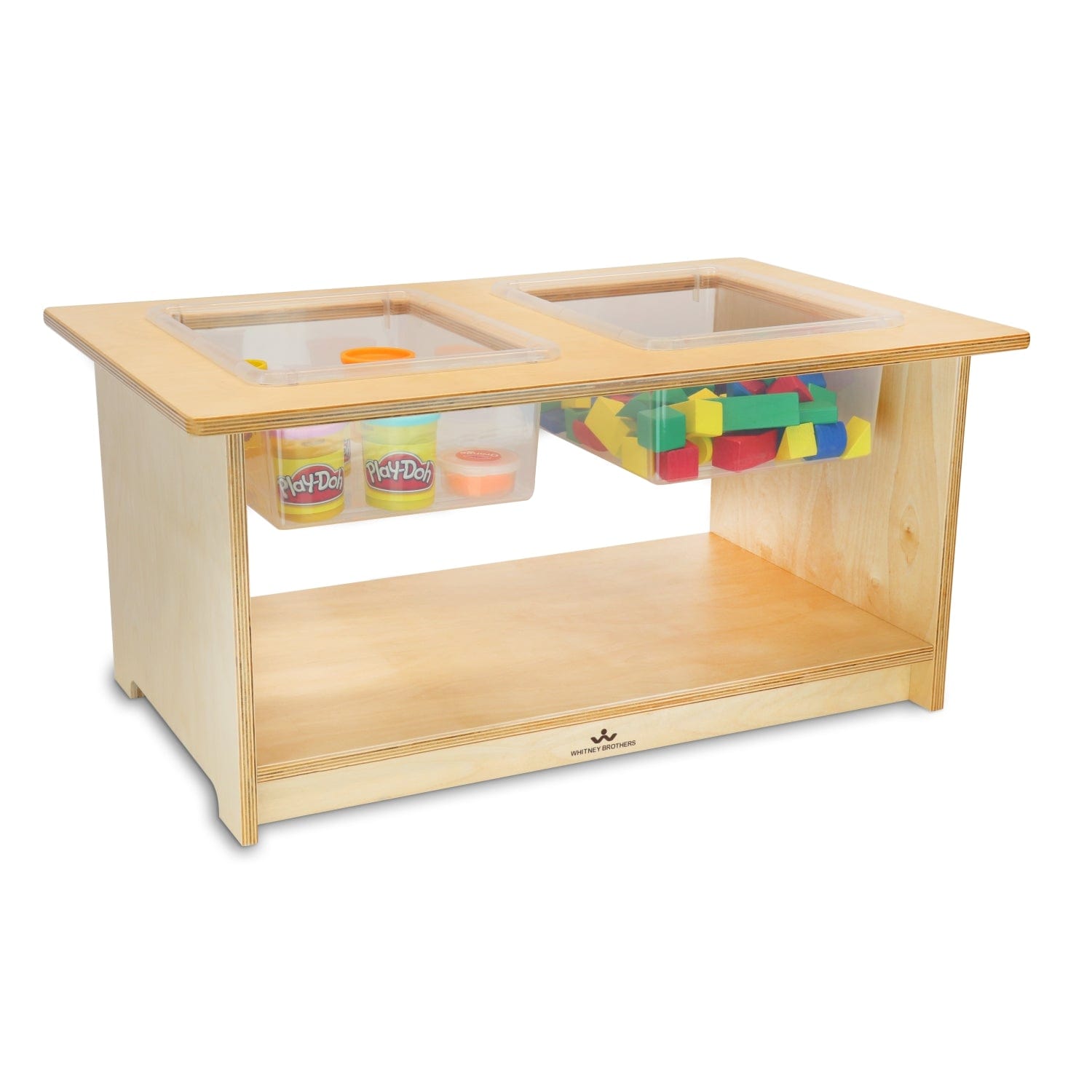 Premium Toddler Sensory Table for Kids - Montessori Learning Toy with Water & Sand Play - Ideal for Indoor & Outdoor Sensory Activities, Early Childhood Development, and Playroom Fun