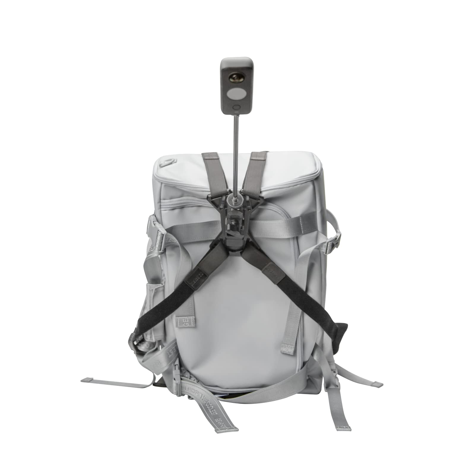 Insta360 360-Degree Backpack Mount for Action Cameras - Perfect for Hiking, Travel & Outdoor Adventures