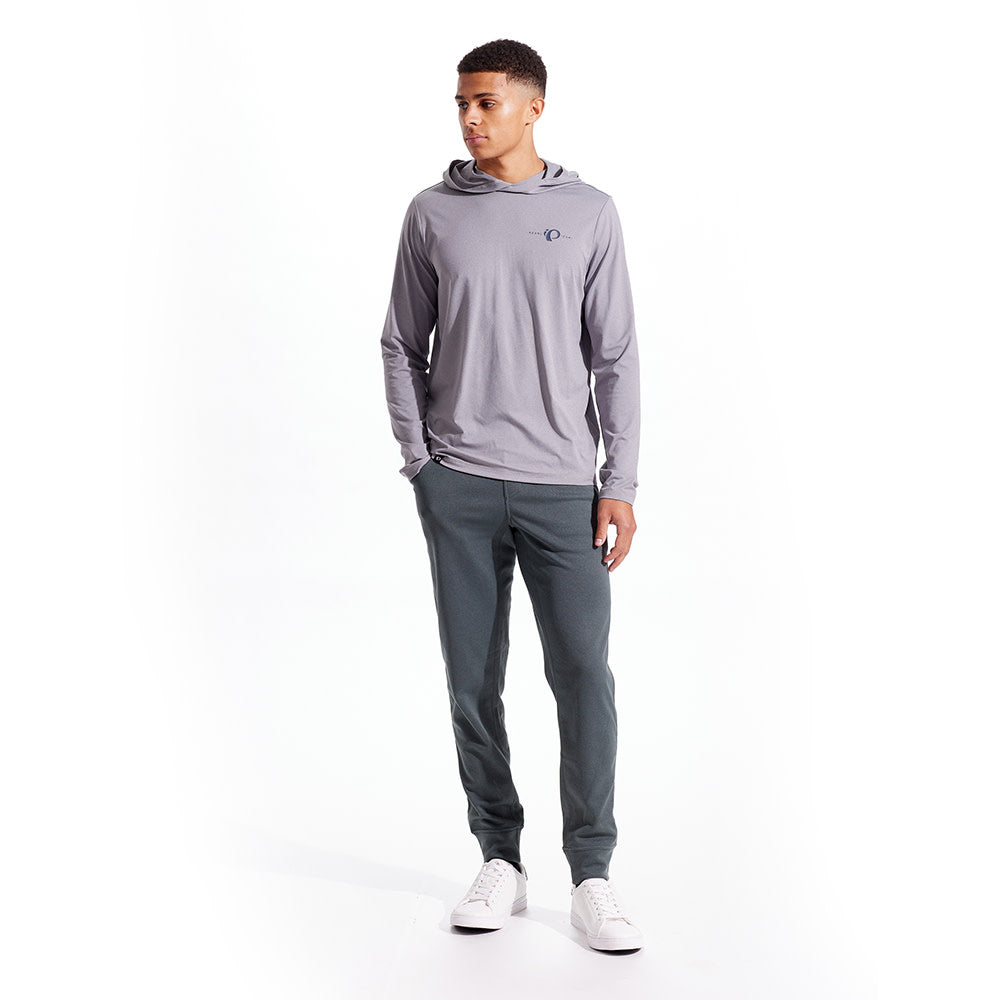 Men's Thermal Jogger Pants - Winter Running & Hiking Fleece-Lined Sweatpants for Cold Weather Outdoor Activities