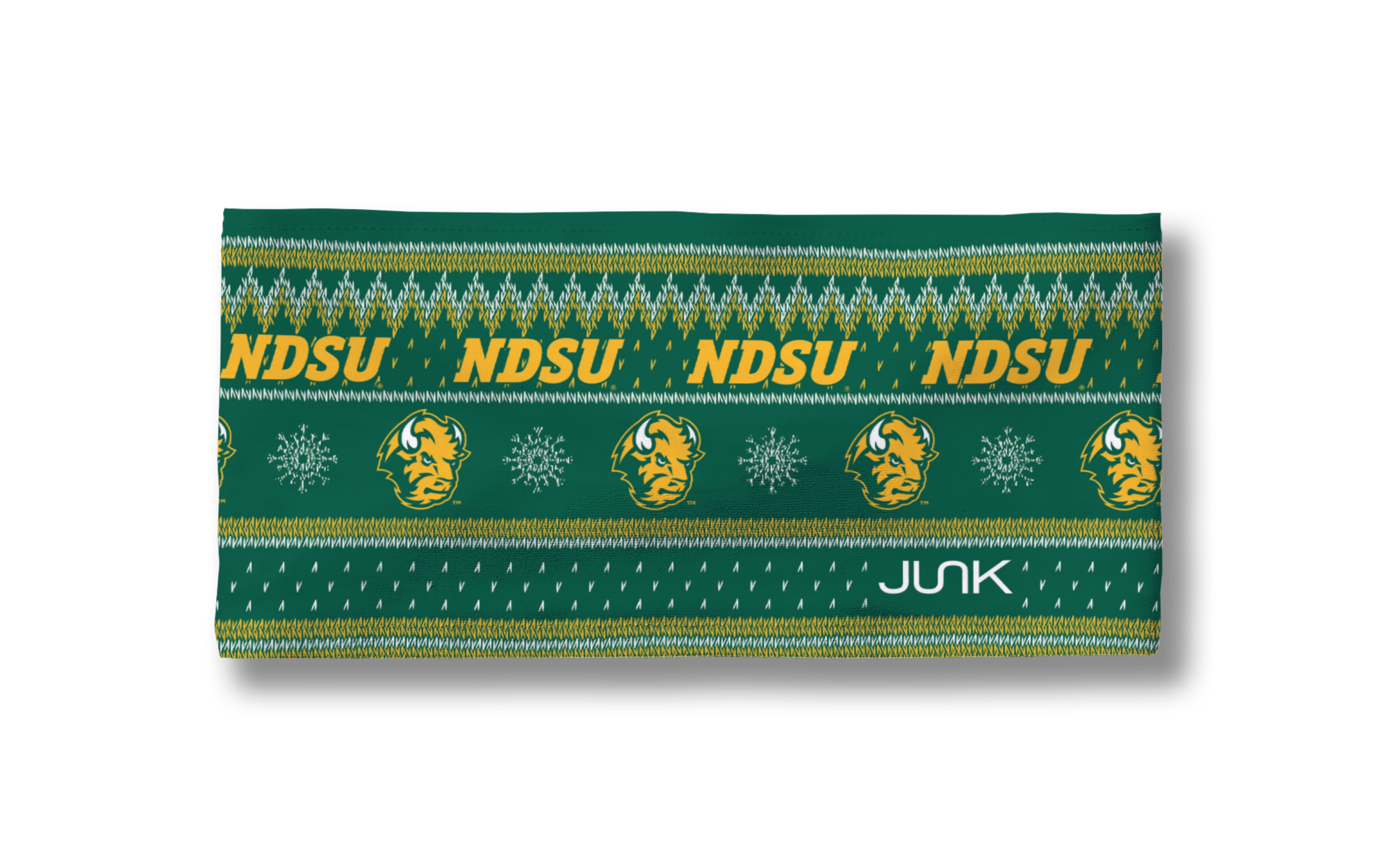 North Dakota State University Winter Break Big Bang Lite Headband - Warm Fleece Headband for Women & Men - Perfect for Skiing, Running, and Cold Weather Activities