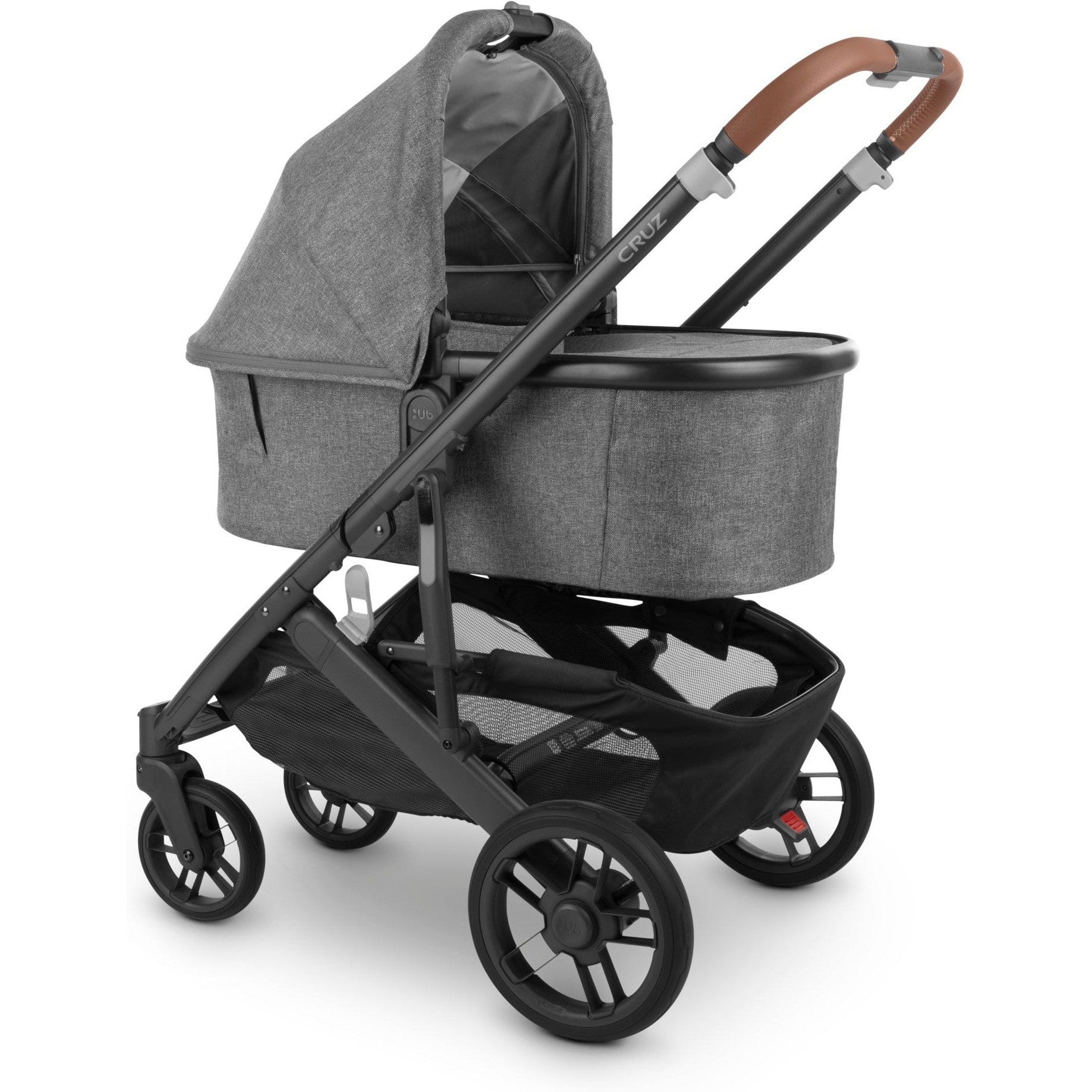 UPPAbaby V3 Bassinet for Vista, Cruz & Ridge Strollers - Lightweight, Portable Baby Bed for Newborns - Perfect for Travel, Home & Outdoor Use
