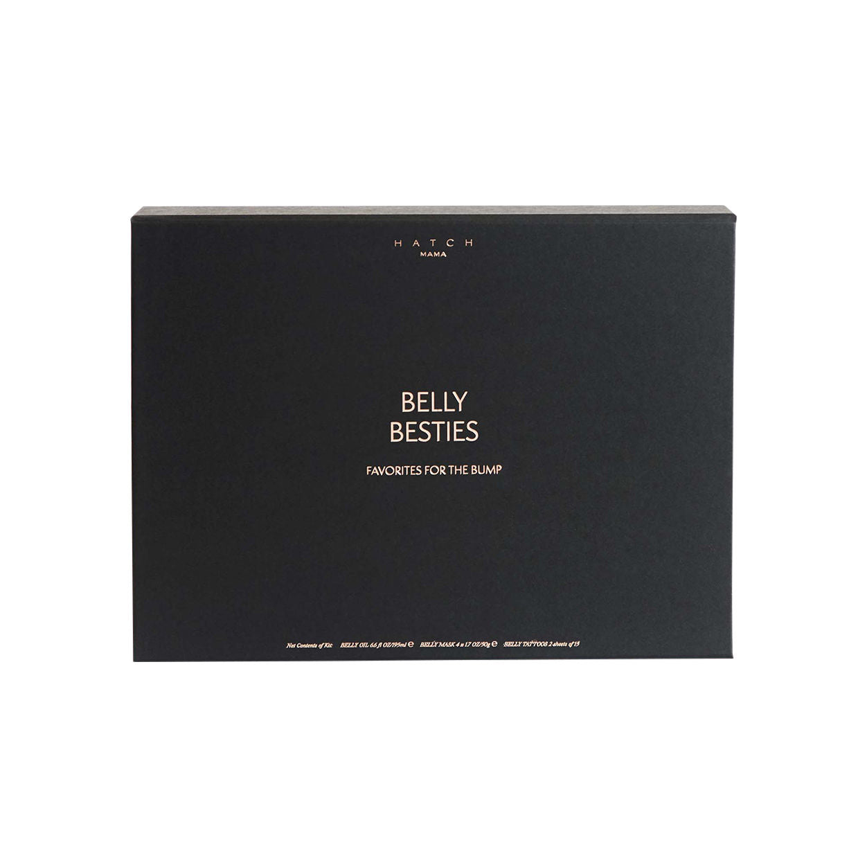 Hatch Mama Belly Besties - Pregnancy Support Belt for Maternity Comfort & Back Pain Relief - Perfect for Prenatal Yoga, Walking & Daily Activities