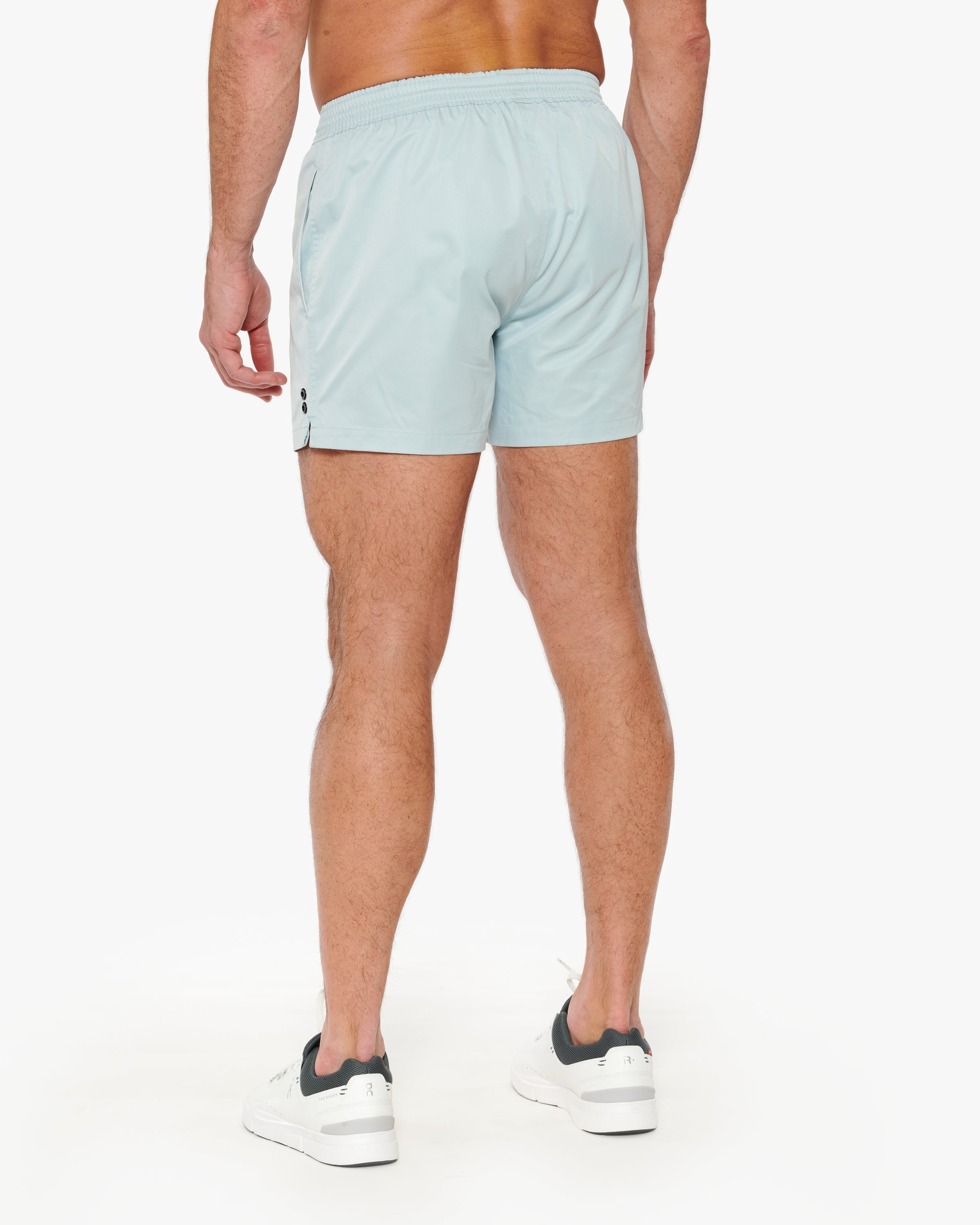 Ron Dorff Men's Lined Exercise Shorts 4-Pack - Comfortable Workout Shorts for Gym, Running & Training - Moisture-Wicking & Breathable Activewear