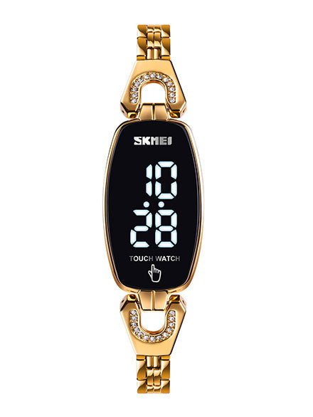 LED Digital Watch 1588 - Waterproof Sports Watch with Alarm, Stopwatch & Backlight for Men & Women - Perfect for Running, Hiking & Outdoor Activities