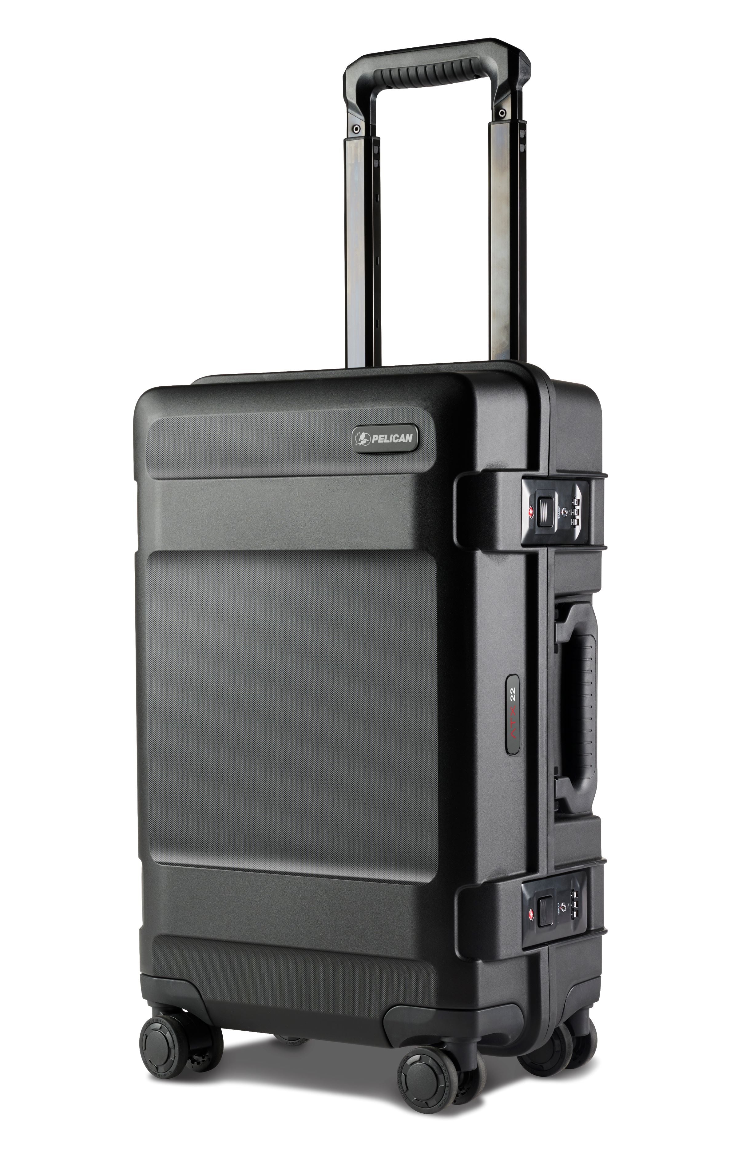 **Pelican TRVL ATX Hardside Carry-On Luggage - Durable, Lightweight & TSA-Approved for Air Travel, Business Trips & Adventure Vacations**