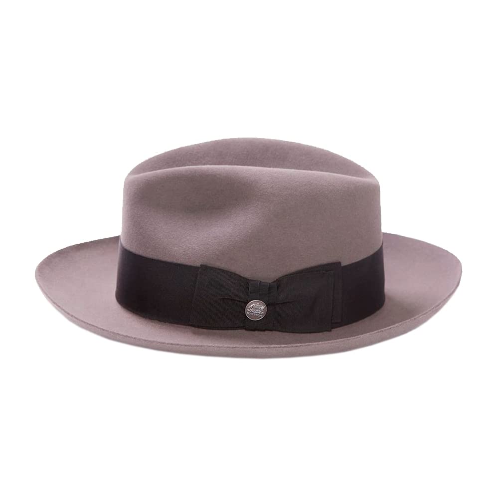 Stetson Men's Temple Hat - Classic Western Cowboy Hat for Men, 100% Wool Felt, Wide Brim Sun Protection - Perfect for Rodeo, Country Music Festivals & Outdoor Adventures