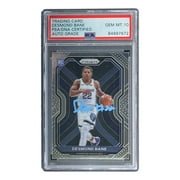 Desmond Bane 2020 Panini Prizm #297 Rookie Card Autographed PSA/DNA Gem Mint 10 - Perfect for NBA Memorabilia Collections, Sports Trading, and Investment