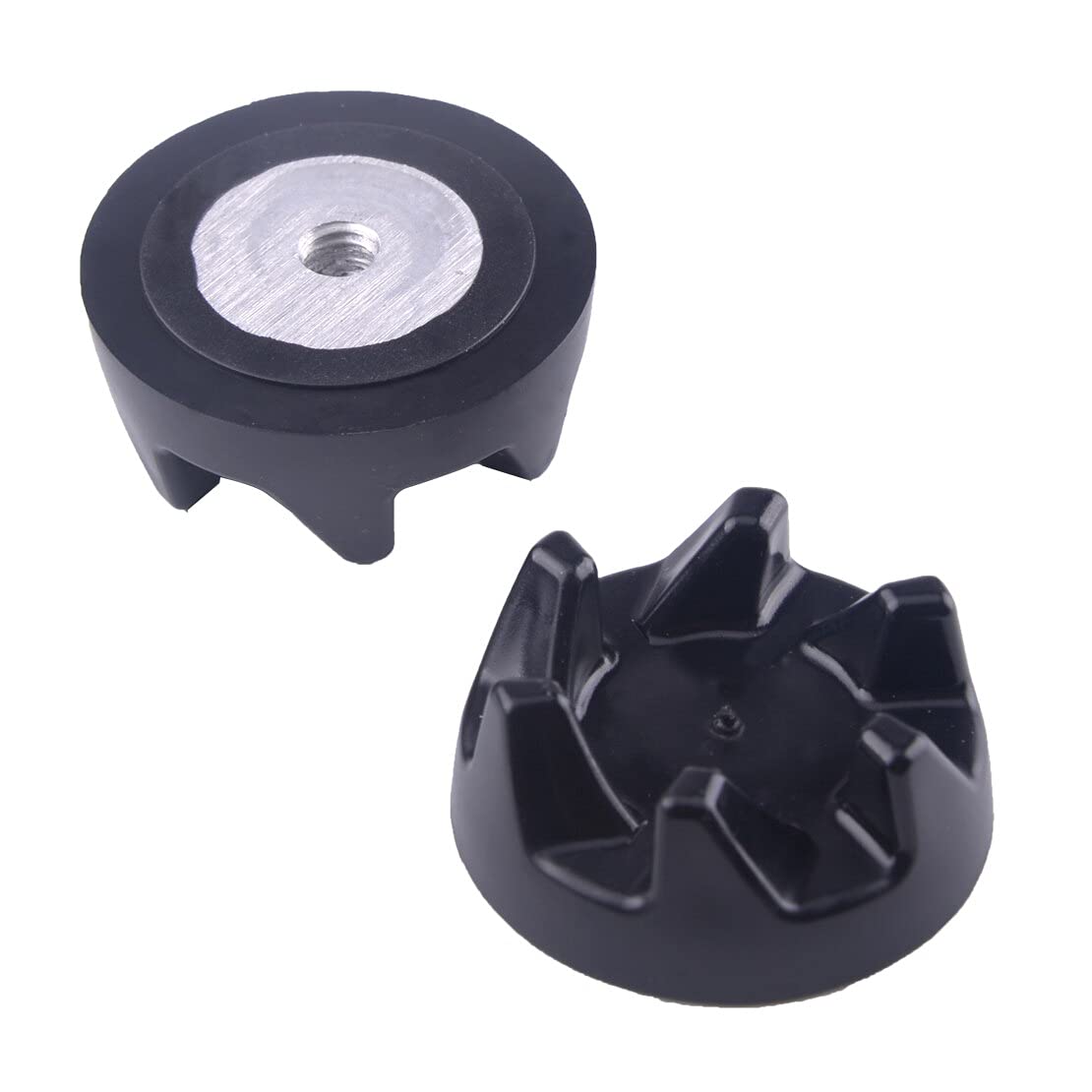 3-Pack Replacement Rubber Clutch Coupler Gear for KitchenAid Blender Model 9704230 - Durable Mixer Accessories for Smooth Blending & Food Processing
