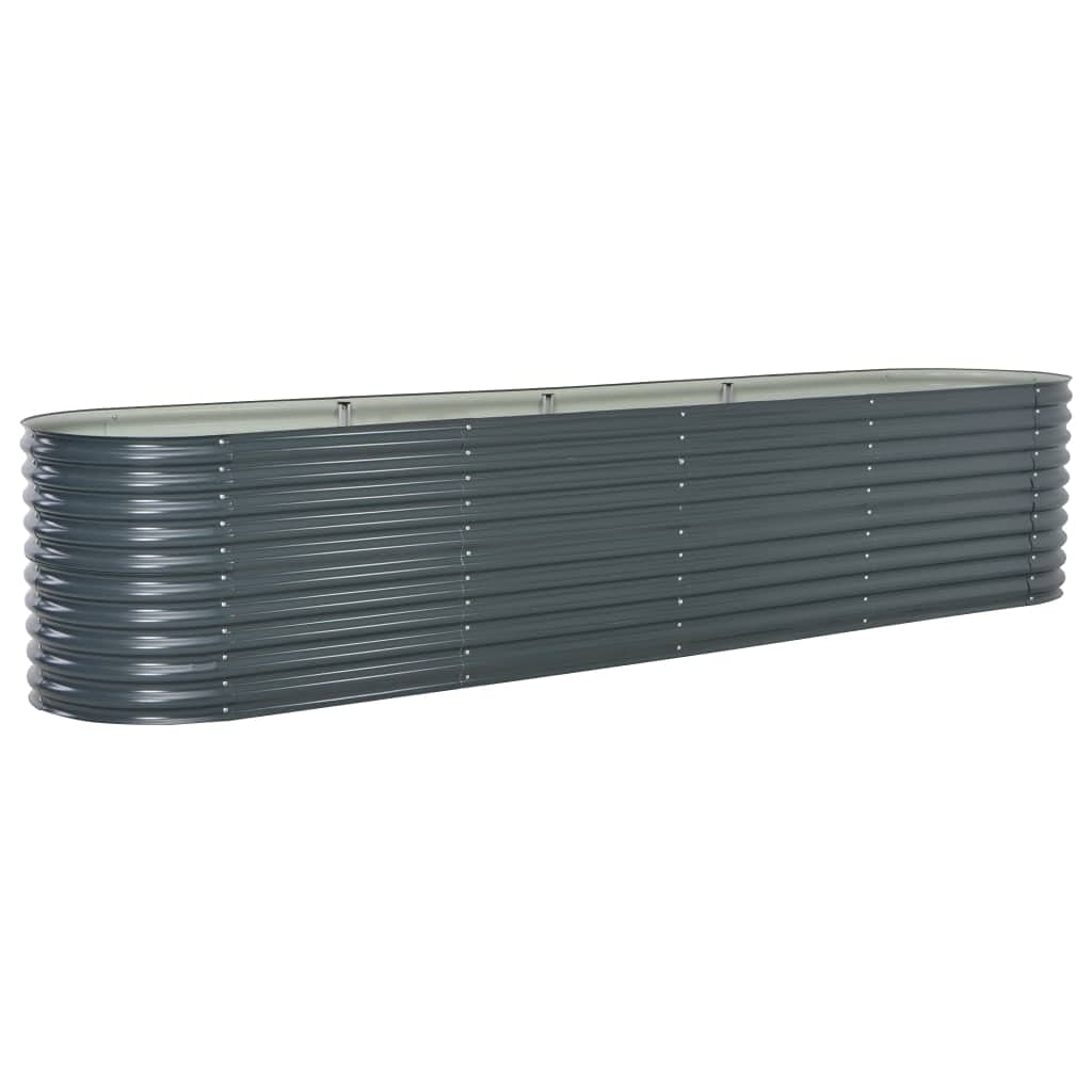 Metal Raised Garden Bed Kit - 157.4