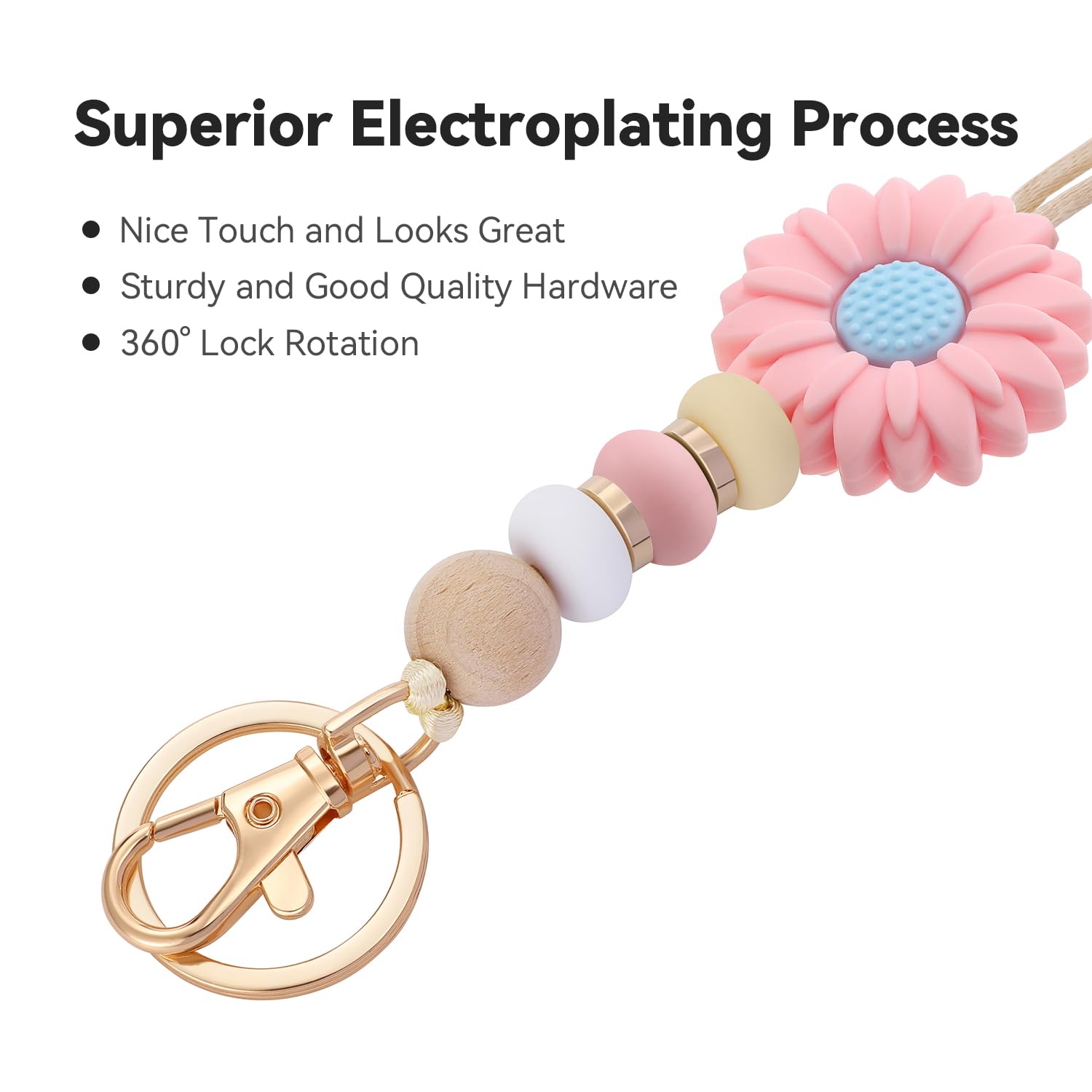 Teacher Lanyards for Keys & ID Badges - 10 Styles for School & Work