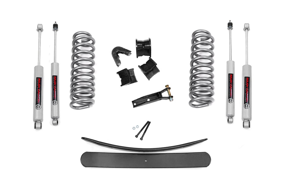 2.5 Inch Lift Kit for Ford F-100 4WD (1970-1976) - Heavy Duty Suspension Upgrade - Part #400-70-7630 | Off-Roading, Truck Customization & Improved Ground Clearance