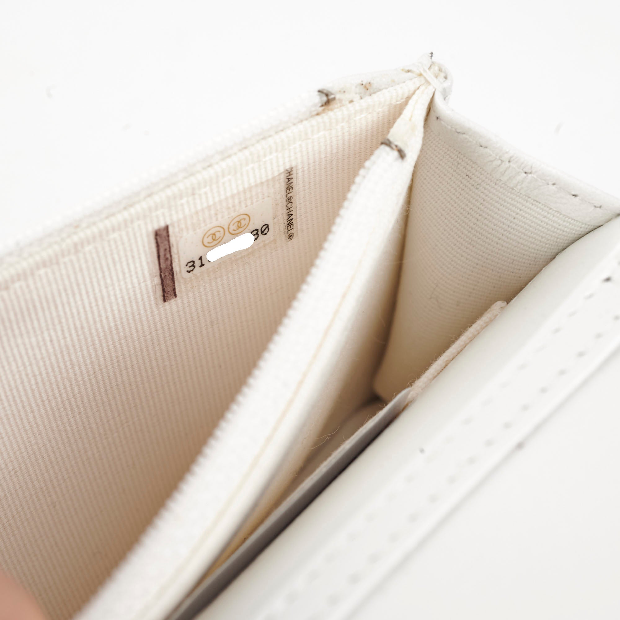 Chanel Pearl Crossbody Bag White 31 Series - Luxury Designer Handbag for Women | Perfect for Parties, Dates & Special Occasions