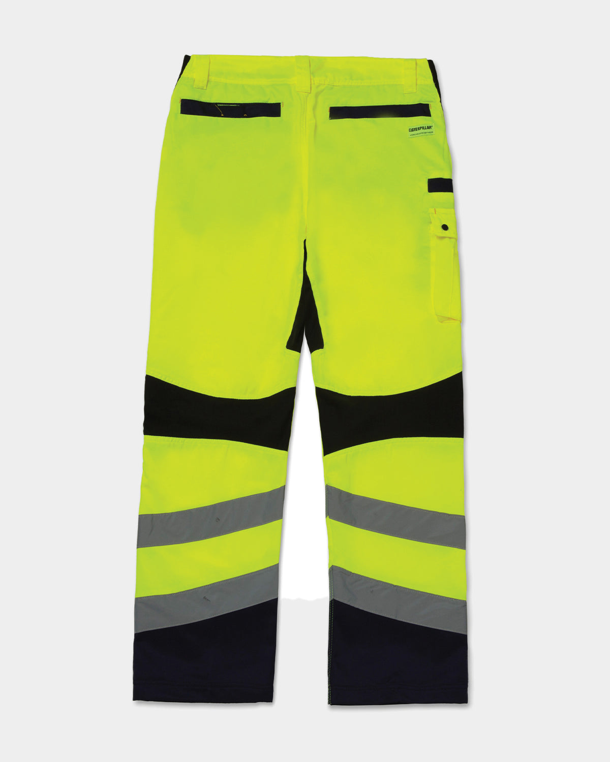 Men's High Visibility Operator Flex Work Pants - Durable & Comfortable Safety Workwear for Construction, Roadwork & Outdoor Jobs