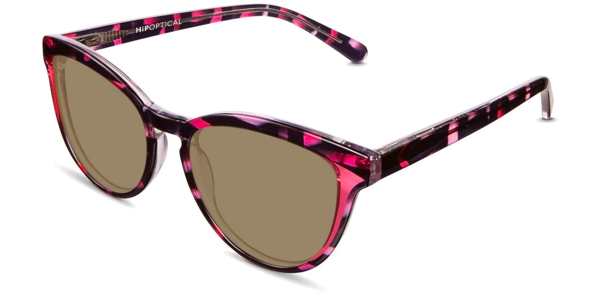 Bristow Women's Prescription Sunglasses - UV Protection, Polarized Lenses for Driving, Outdoor & Fashion Use