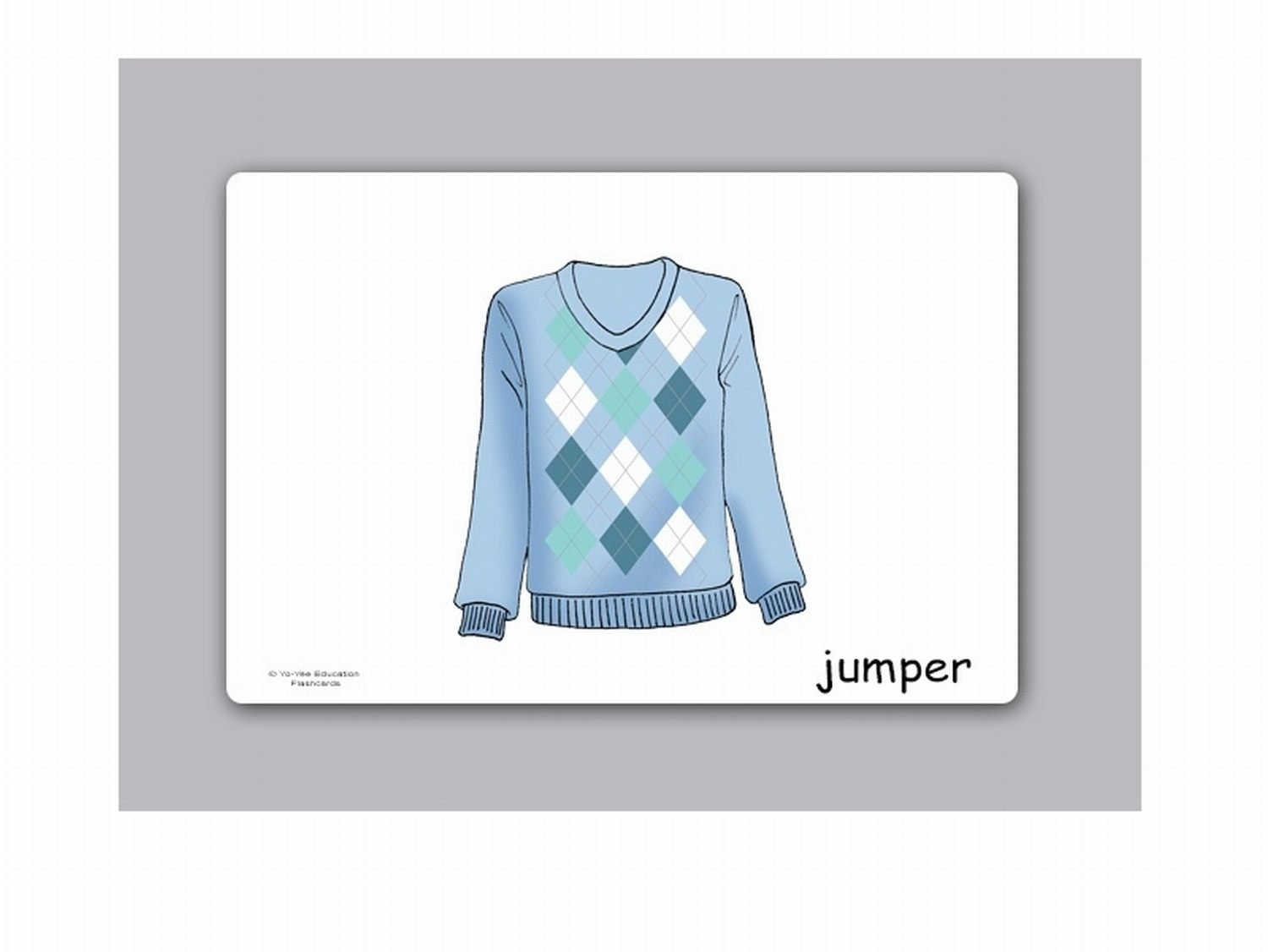 English Clothes Vocabulary Flash Cards with Matching Bingo Game - Educational Picture Cards Set for Toddlers, Kids & Adults (5.83×8.27in/DIN A5) - Perfect for ESL Learning, Homeschooling & Classroom Activities